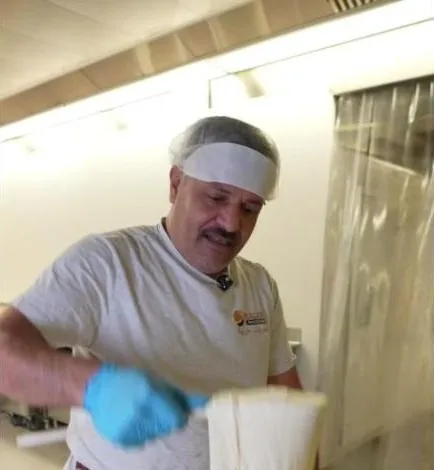 كنافة نابلسية بالجبنة